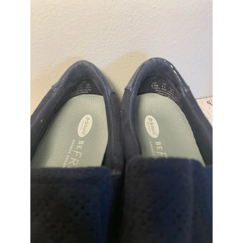 DR. SCHOLLS Be Free Energy Technology Slip On Madison Blue Shoe Women's Size 6.5